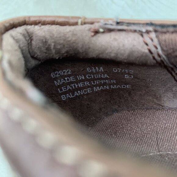 Clarks Bendables Brown Loafers - Picture 9 of 11